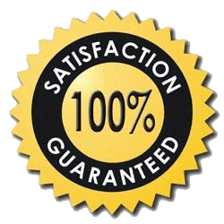 100% Satisfaction Guaranteed 100% Satisfaction Guaranteed
